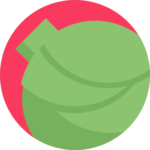 キャベツ Detailed Flat Circular Flat icon