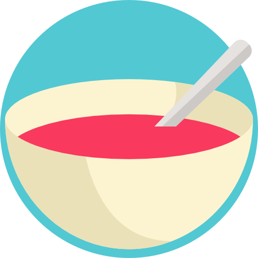 zupa Detailed Flat Circular Flat ikona