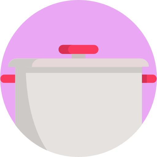 maceta Detailed Flat Circular Flat icono