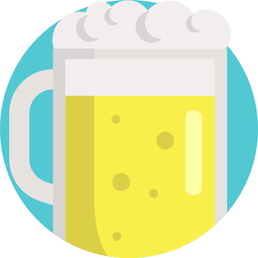 bier Detailed Flat Circular Flat icoon
