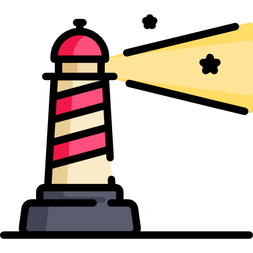 Lighthouse Special Lineal color icon