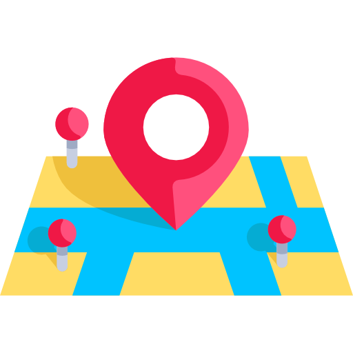Maps Special Flat icon