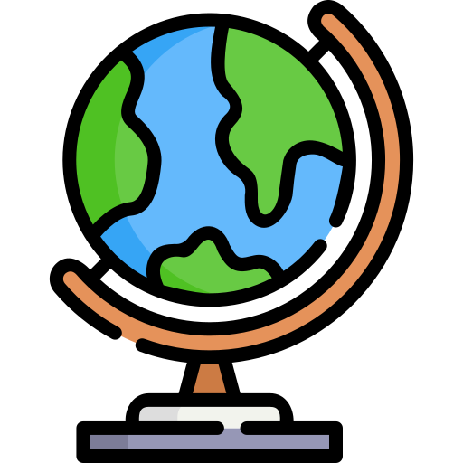 globus ziemia Special Lineal color ikona