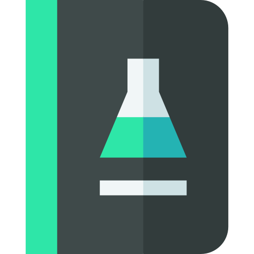 chimica Basic Straight Flat icona
