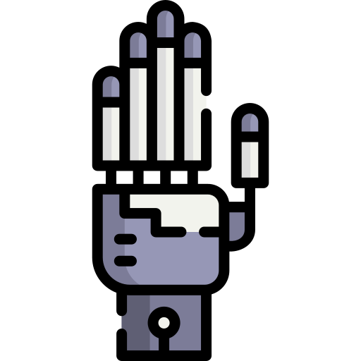 roboterhand Special Lineal color icon
