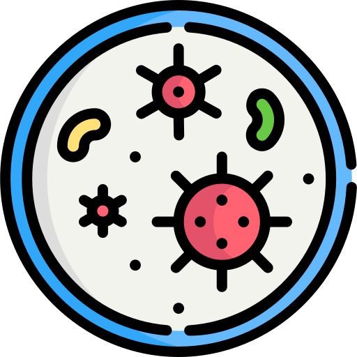 Petri dish Special Lineal color icon