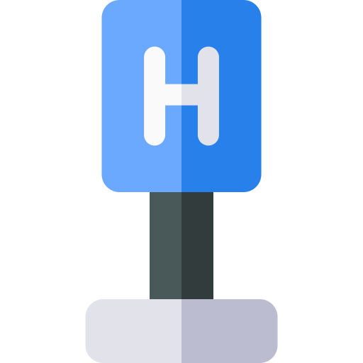 병원 Basic Rounded Flat icon