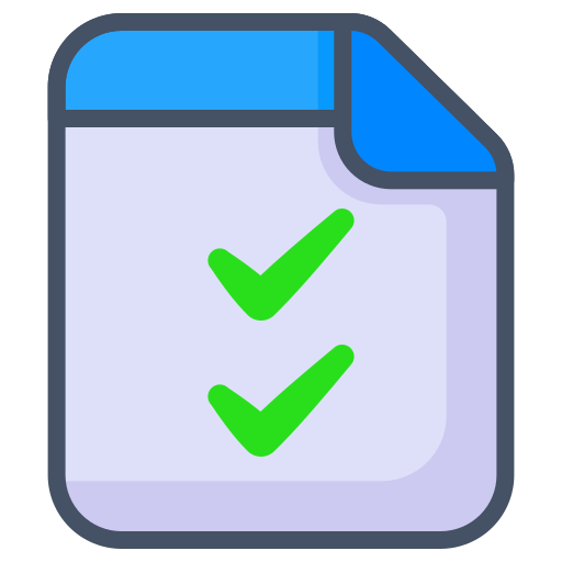 Task planning Generic Outline Color icon