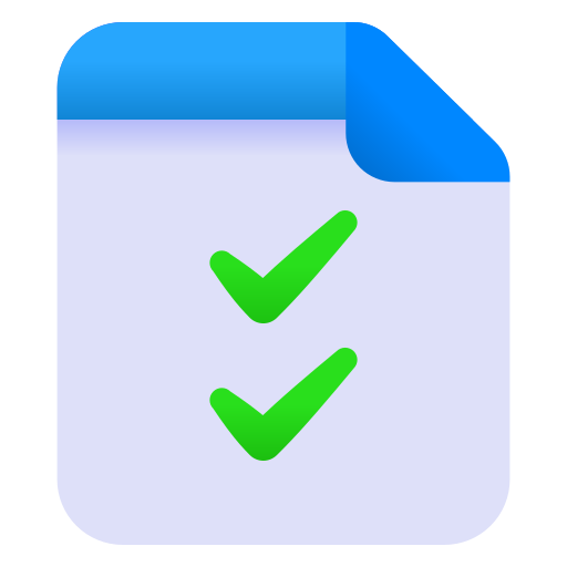 Task planning Generic Flat Gradient icon