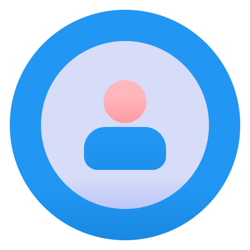 gebruiker Generic Flat Gradient icoon
