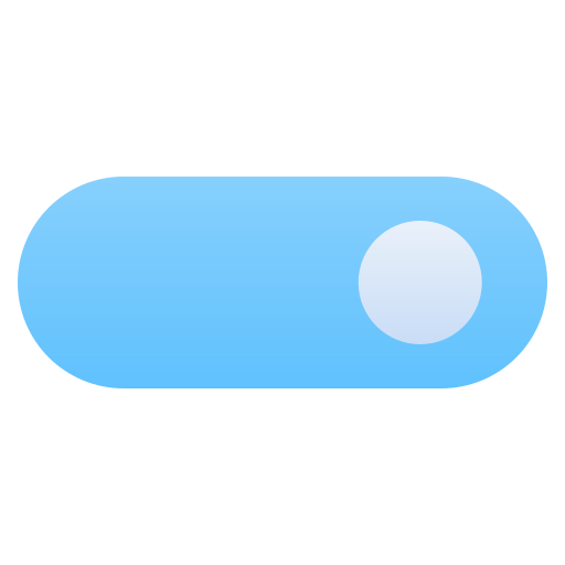 schakel in Generic Flat Gradient icoon