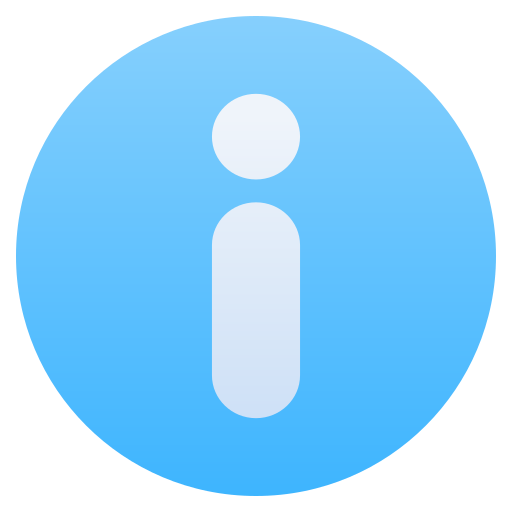 Information Generic Flat Gradient icon