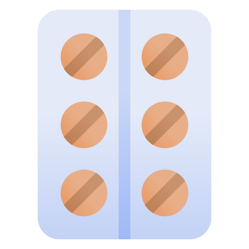 Pill box Generic Flat Gradient icon