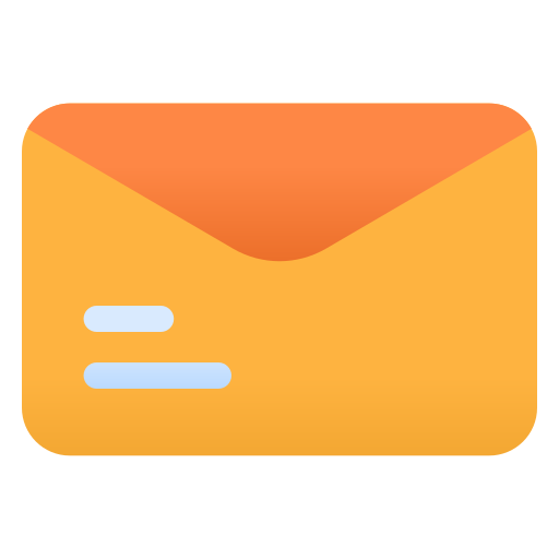 email Generic Flat Gradient icon