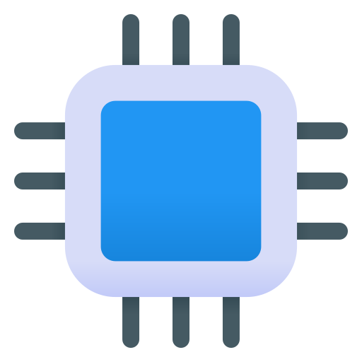 Chip Generic Flat Gradient icon