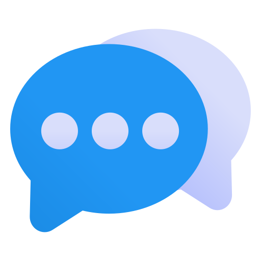 bubble-chat Generic Flat Gradient icon