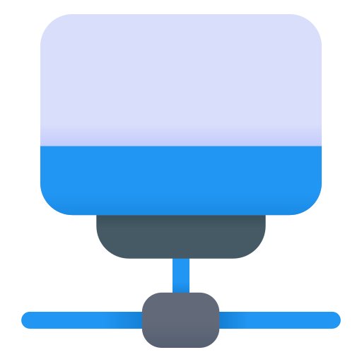 パソコン Generic Flat Gradient icon