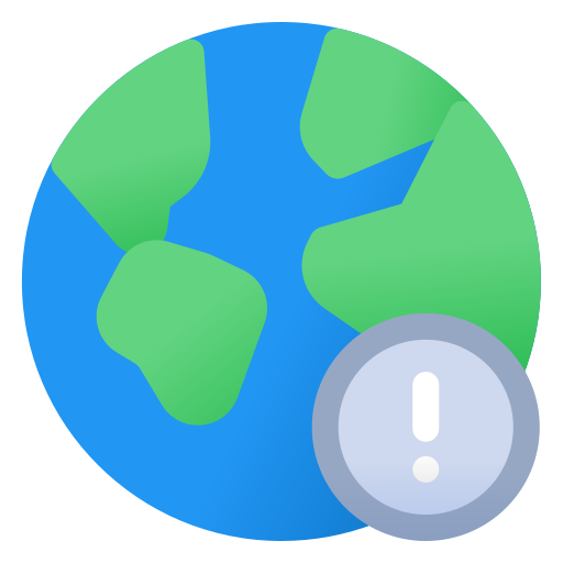 World Generic Flat Gradient icon