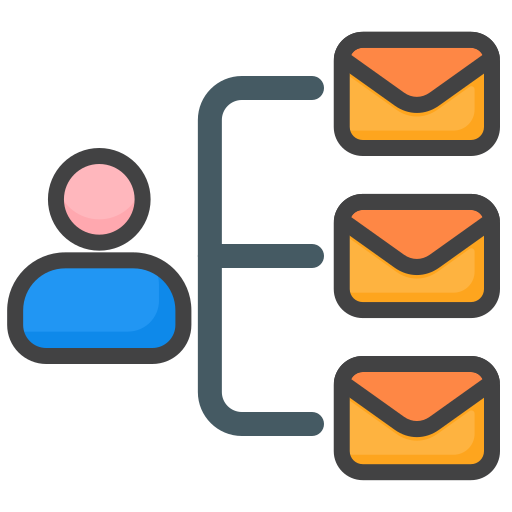 User data Generic Outline Color icon