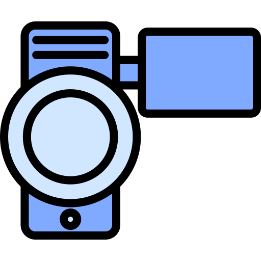 videoregistratore Generic Blue icona