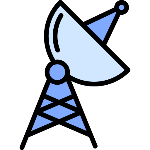 antenne Generic Blue Icône