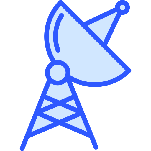 antenne Generic Blue Icône