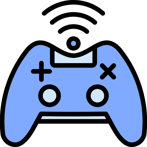 konsola do gier Generic Blue ikona