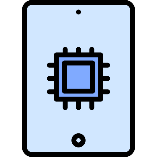 Tablet Generic Blue icon