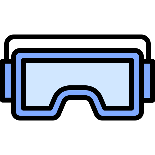 lunettes de réalité virtuelle Generic Blue Icône