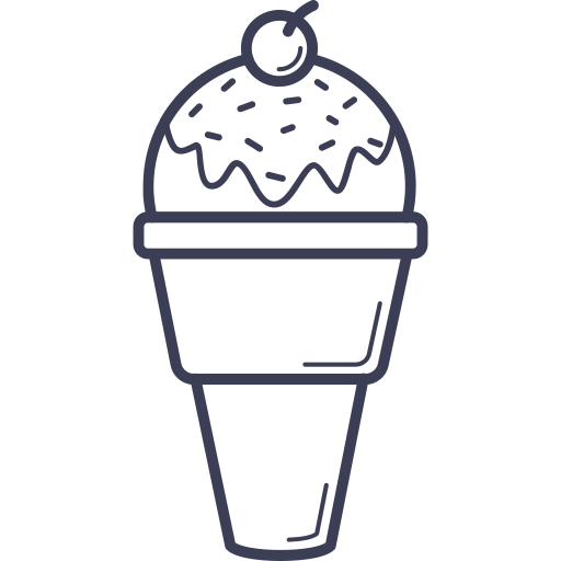 Мороженое Generic Detailed Outline иконка