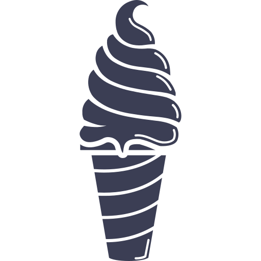 Ice cream Generic Glyph icon