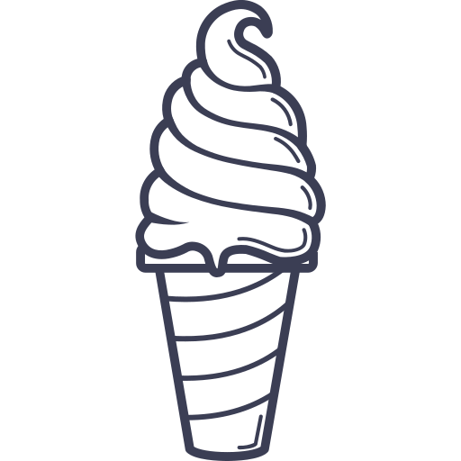 helado Generic Detailed Outline icono