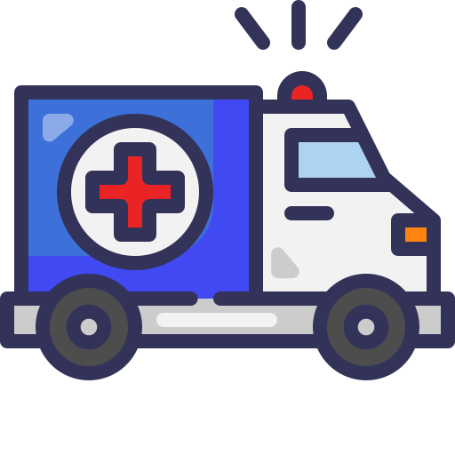 ambulancia Generic Outline Gradient icono