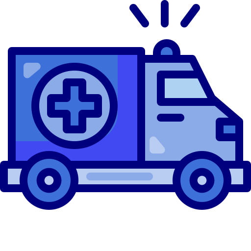 ambulanza Generic Blue icona