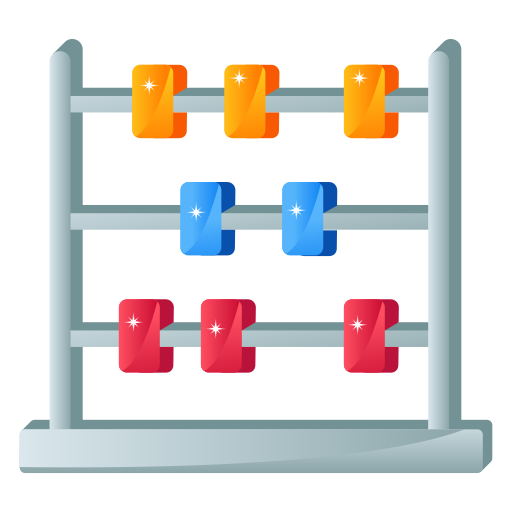 liczydło Generic Flat Gradient ikona