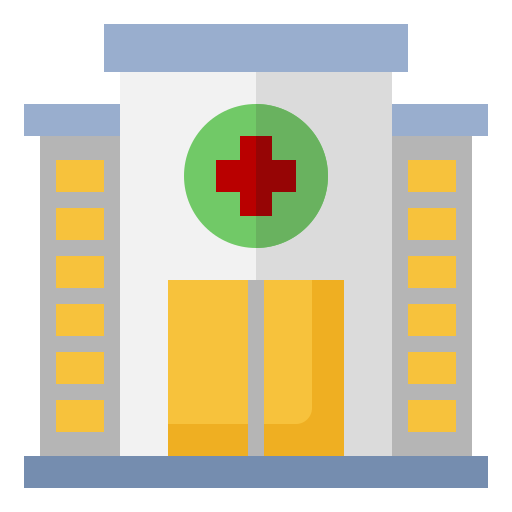 Больница Generic Flat иконка