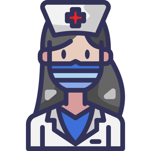 Nurse Generic Outline Gradient icon