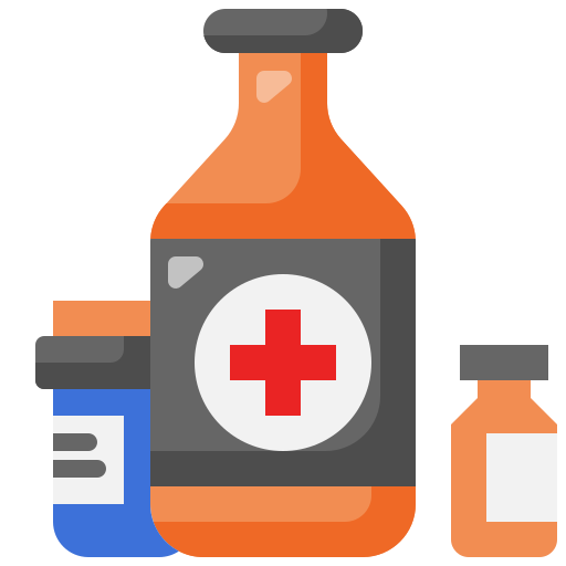 薬 Generic Flat icon