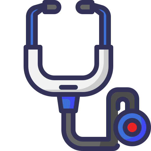 stethoskop Generic Outline Gradient icon