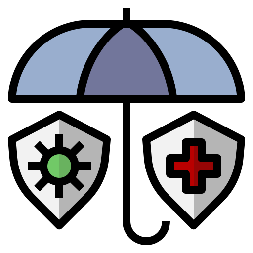 医療保険 Generic Outline Color icon