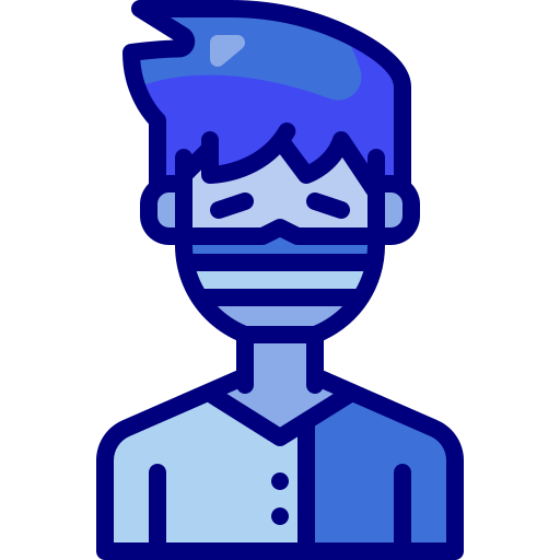 paciente Generic Blue icono