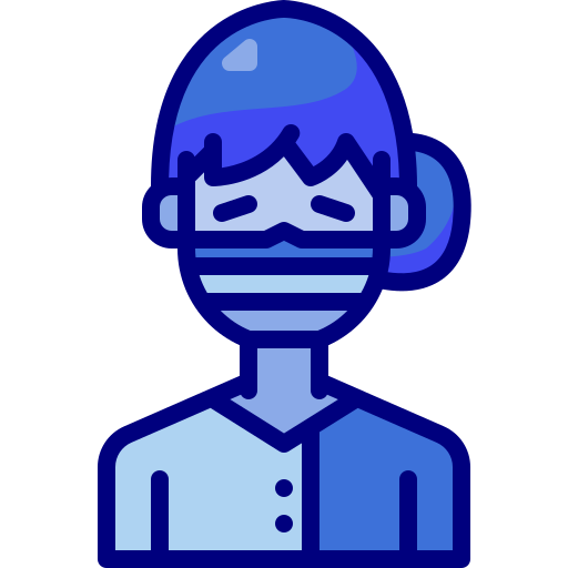 paciente Generic Blue icono