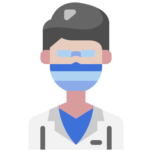 Doctor Generic Flat icon