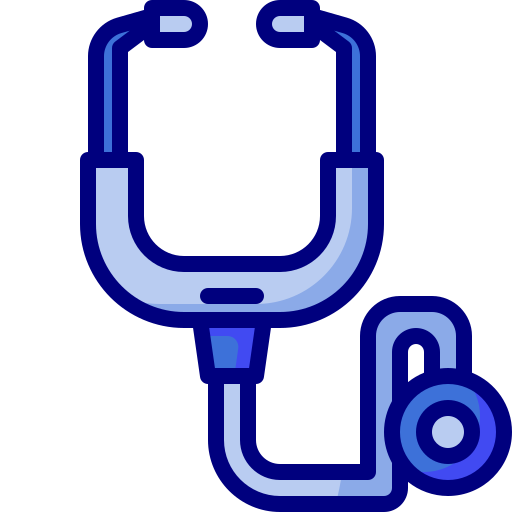 청진기 Generic Blue icon