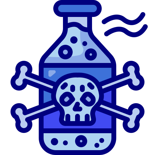 giftig Generic Blue icon
