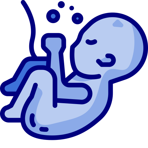 赤ちゃん Generic Blue icon