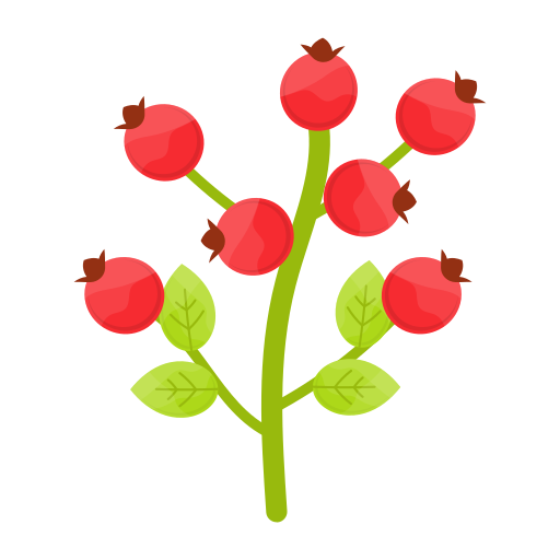 ягода Generic Flat иконка