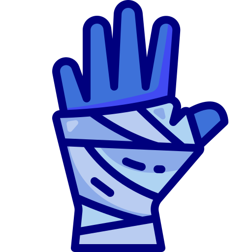 붕대 Generic Blue icon