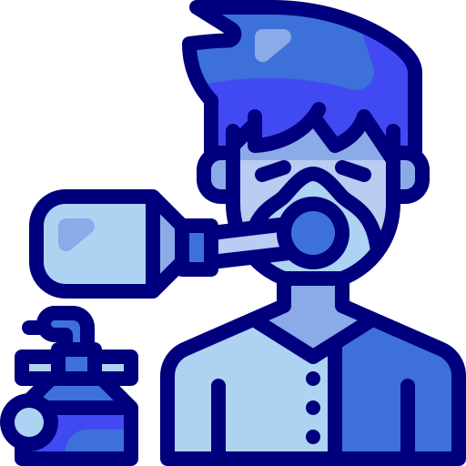 산소 Generic Blue icon