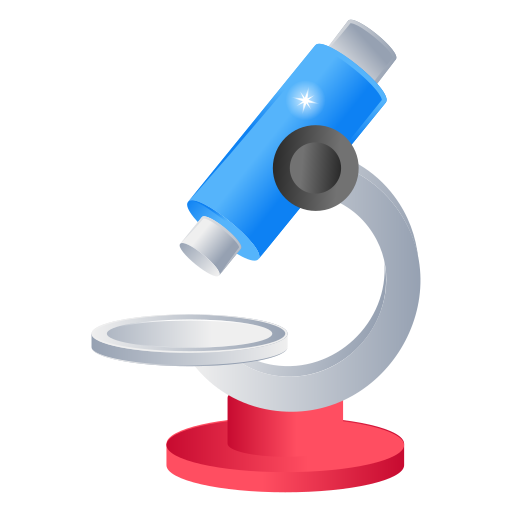 Microscope Generic Flat Gradient icon